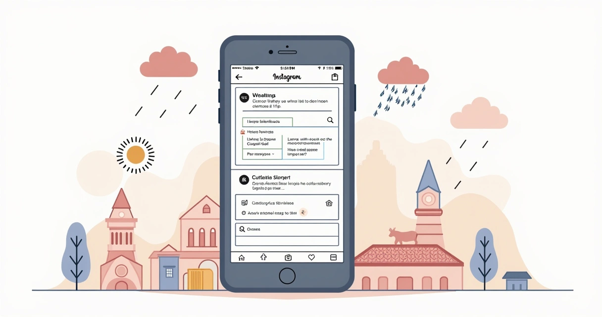 Stories de Instagram engajando o público curitibano 