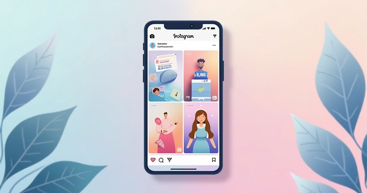 Stories do Instagram mostrando enquete e perguntas interativas 