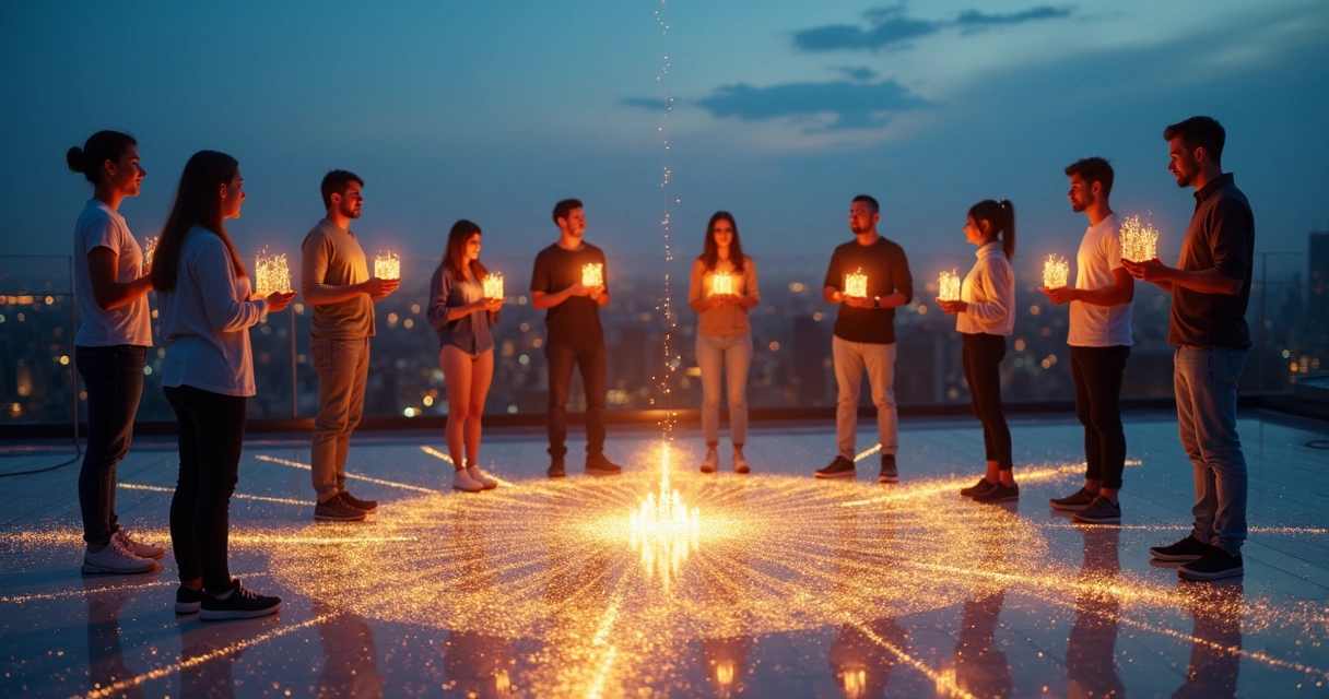 Seven ways storytelling builds conscious group identity