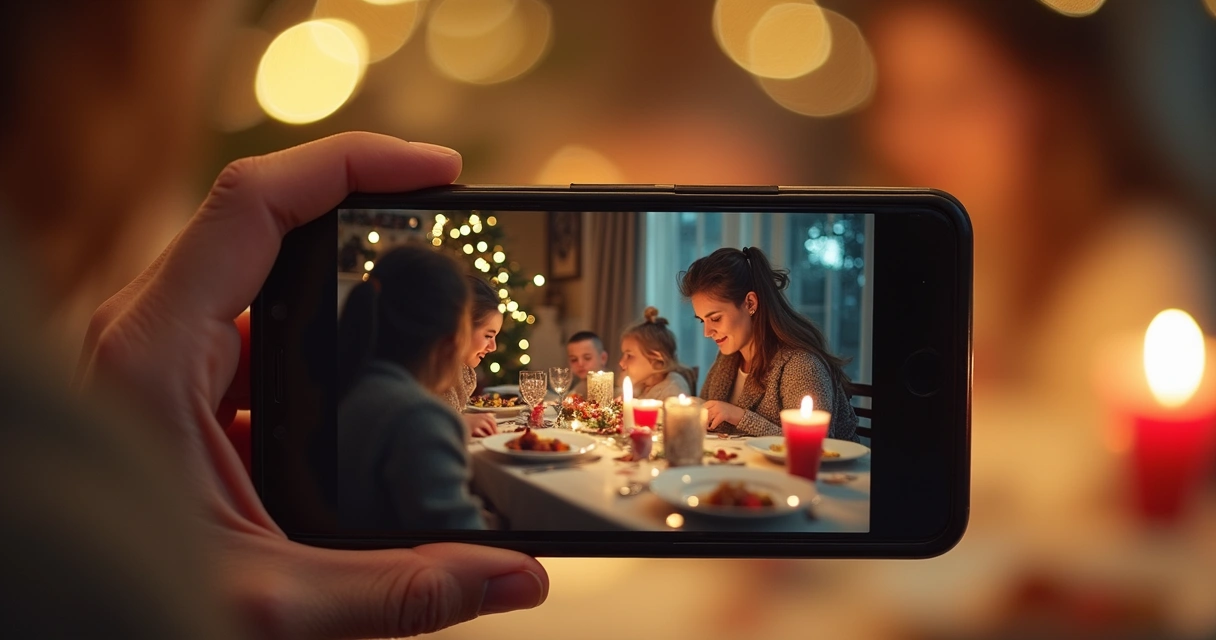 Video de storytelling emocional em datas especiais 