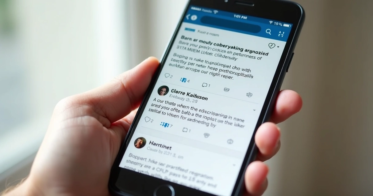 Exemplo de post de storytelling de freelancer no LinkedIn 