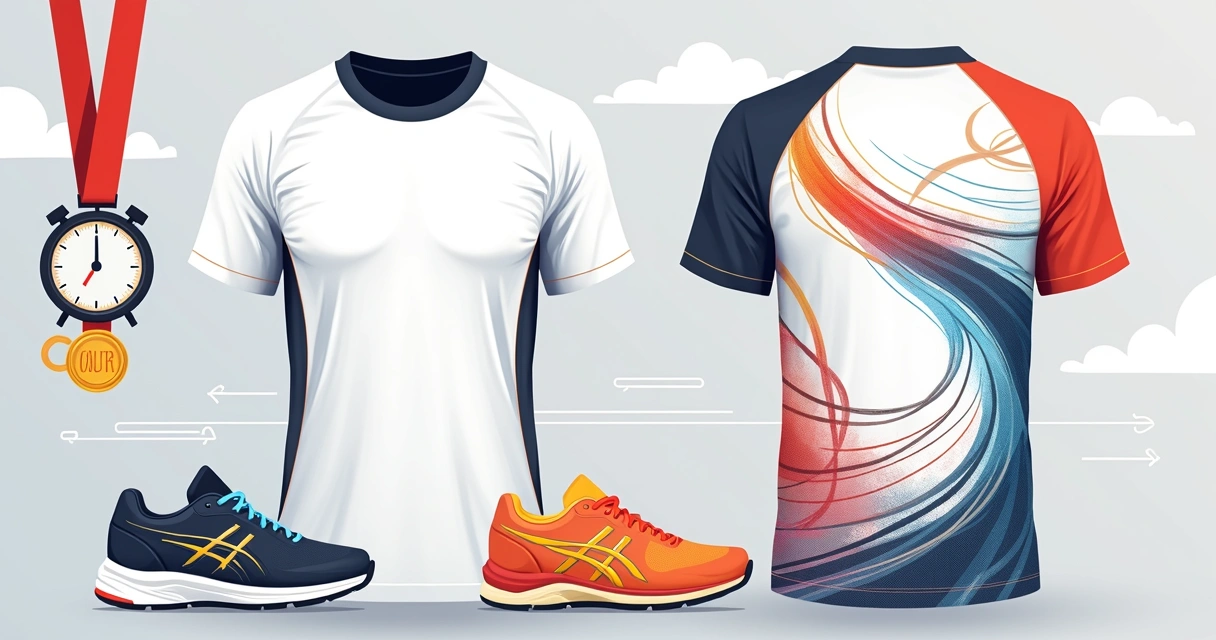 Camiseta dry-fit branca personalizada para corrida com sublimação 