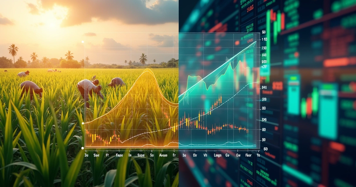Sugar market price comparison chart 