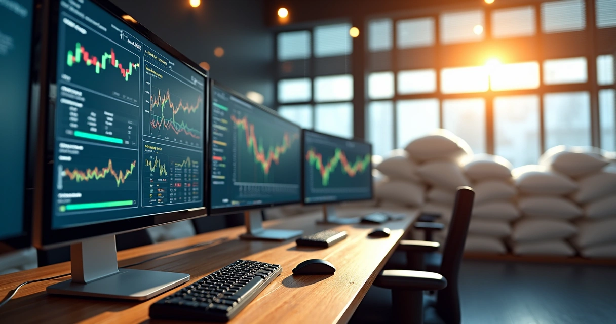 Sugar futures contracts and analytics on modern software 