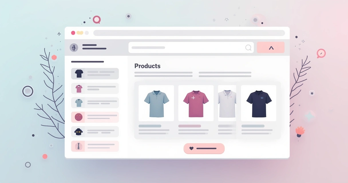 Sugestão de produtos em site de compras