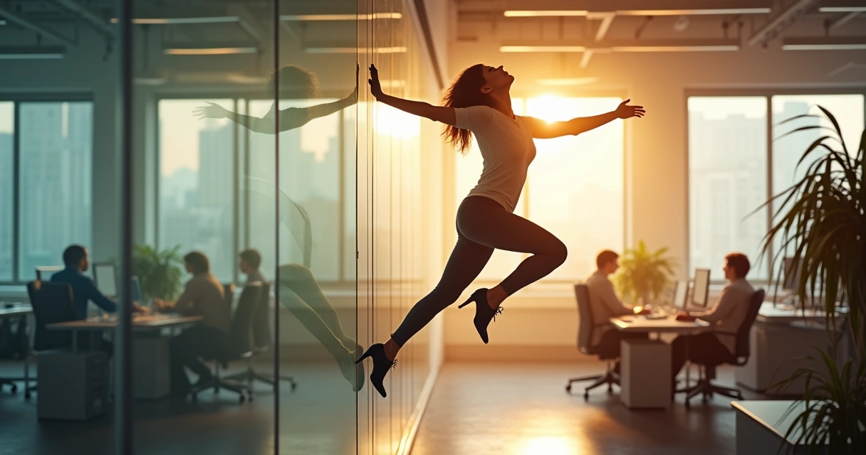 Profesional superando barreras personales 