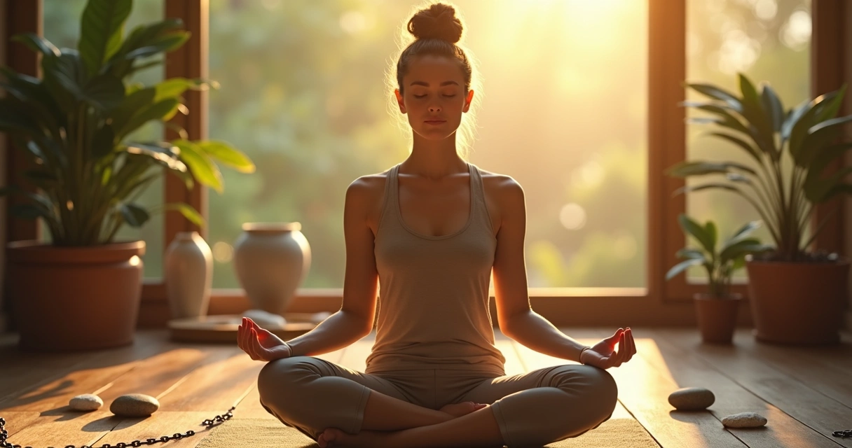 Pessoa superando bloqueio emocional 