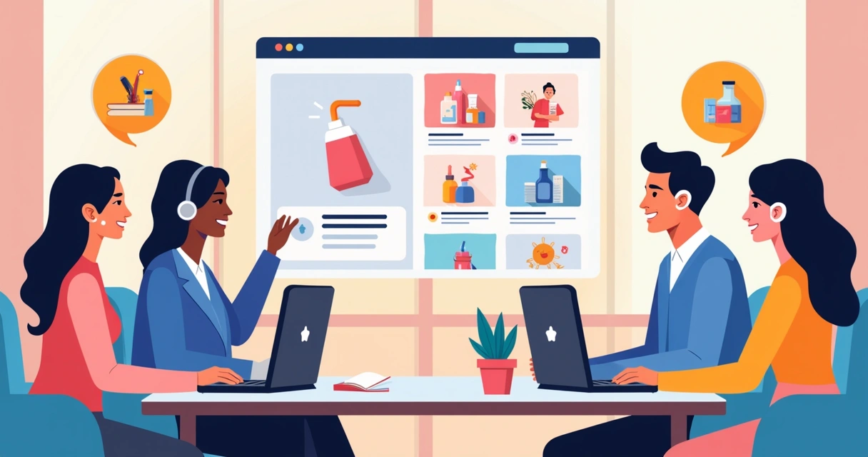 Suporte da equipe Gopage para consultoras Jequiti 