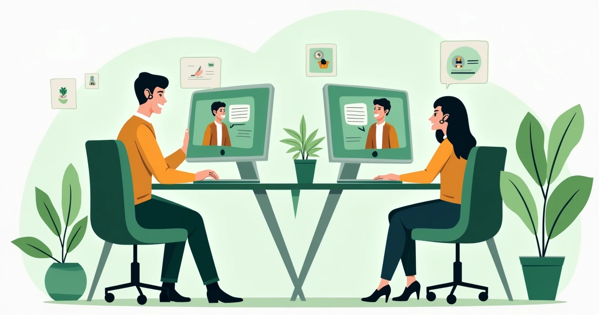 Atendente de suporte ao cliente humanizado de gateway 