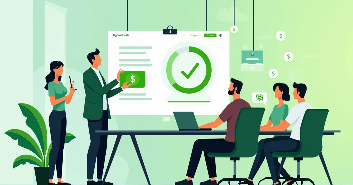 Equipe HyperCash analisando caso de chargeback em call 