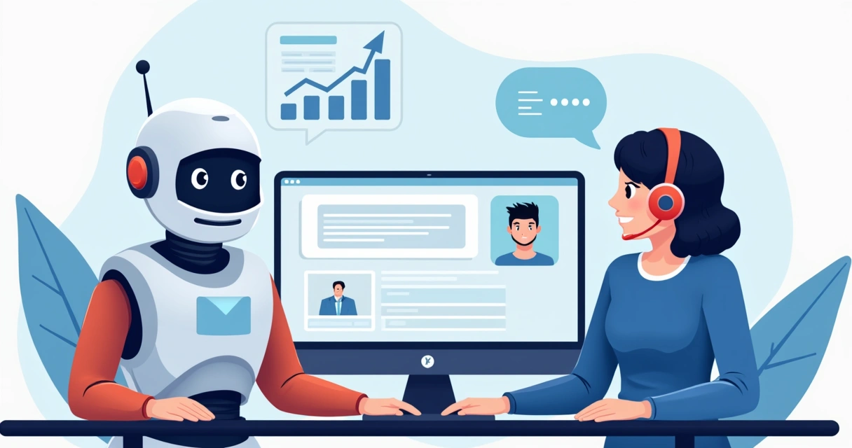 Chatbot atendendo chamado de helpdesk de forma humanizada