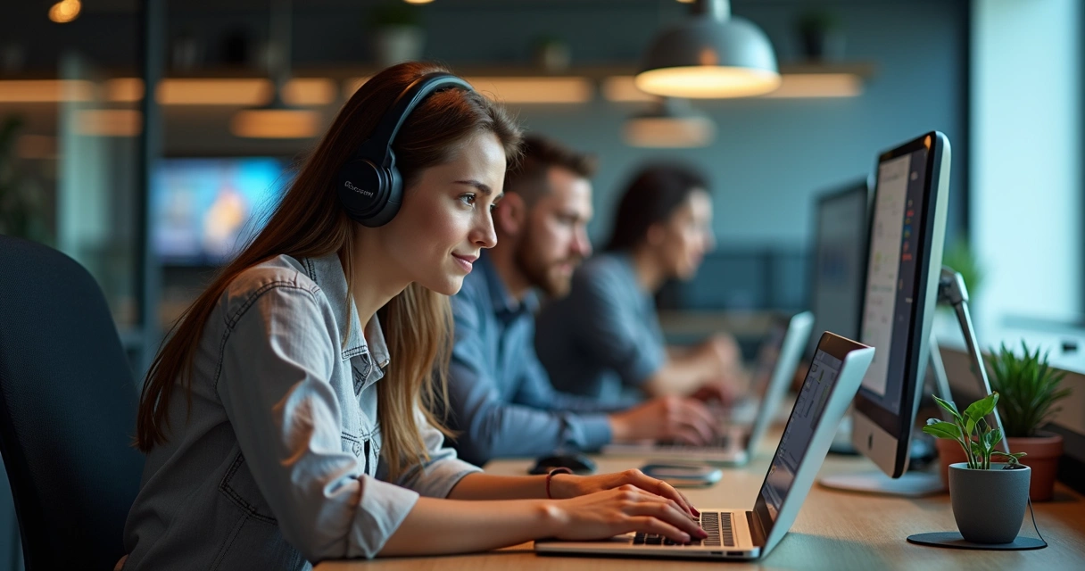 Equipe de suporte FastPay colaborando na resolução de chargeback