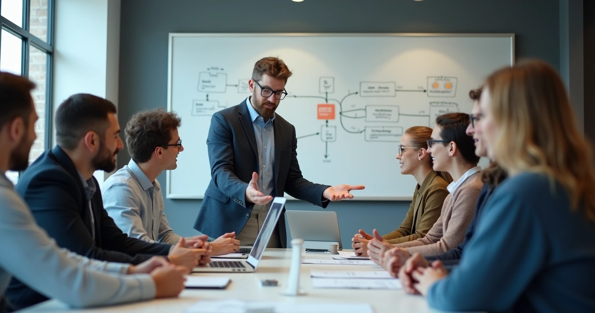 Especialista em tecnologia orienta equipe sobre integração fiscal 