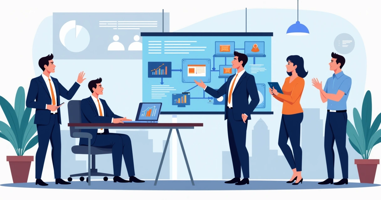 Profissional de TI auxiliando empresa com backup