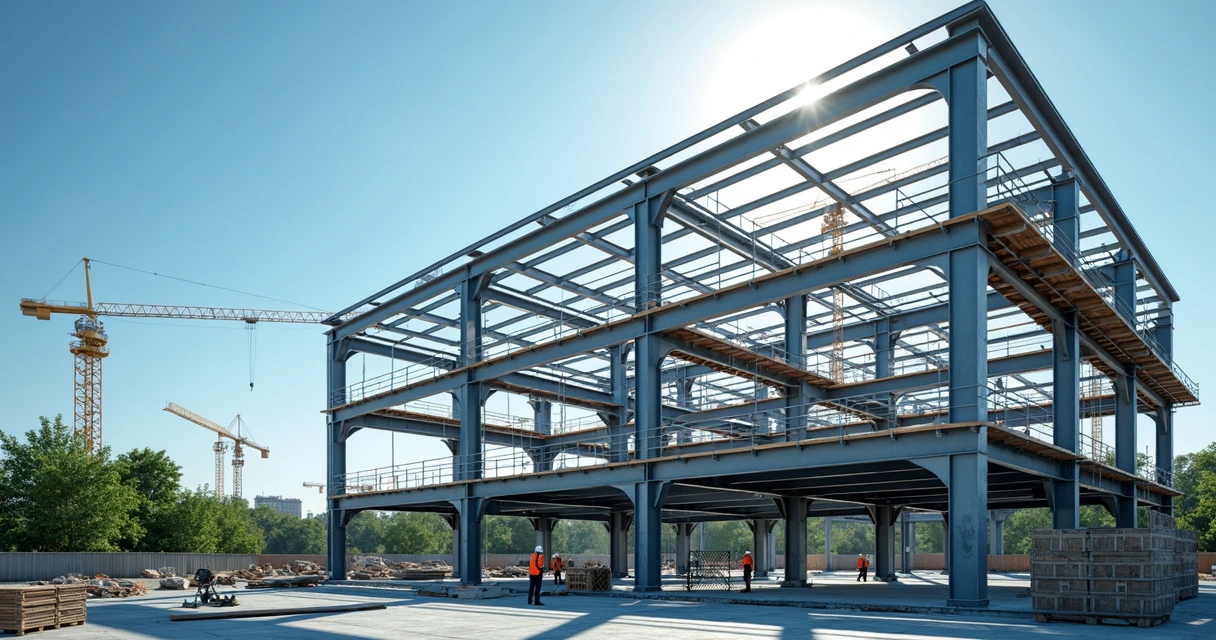 Construção Metálica Sustentável: 7 Vantagens Para Seu Projeto