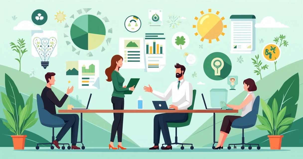 Indicadores de sustentabilidade em empresas 