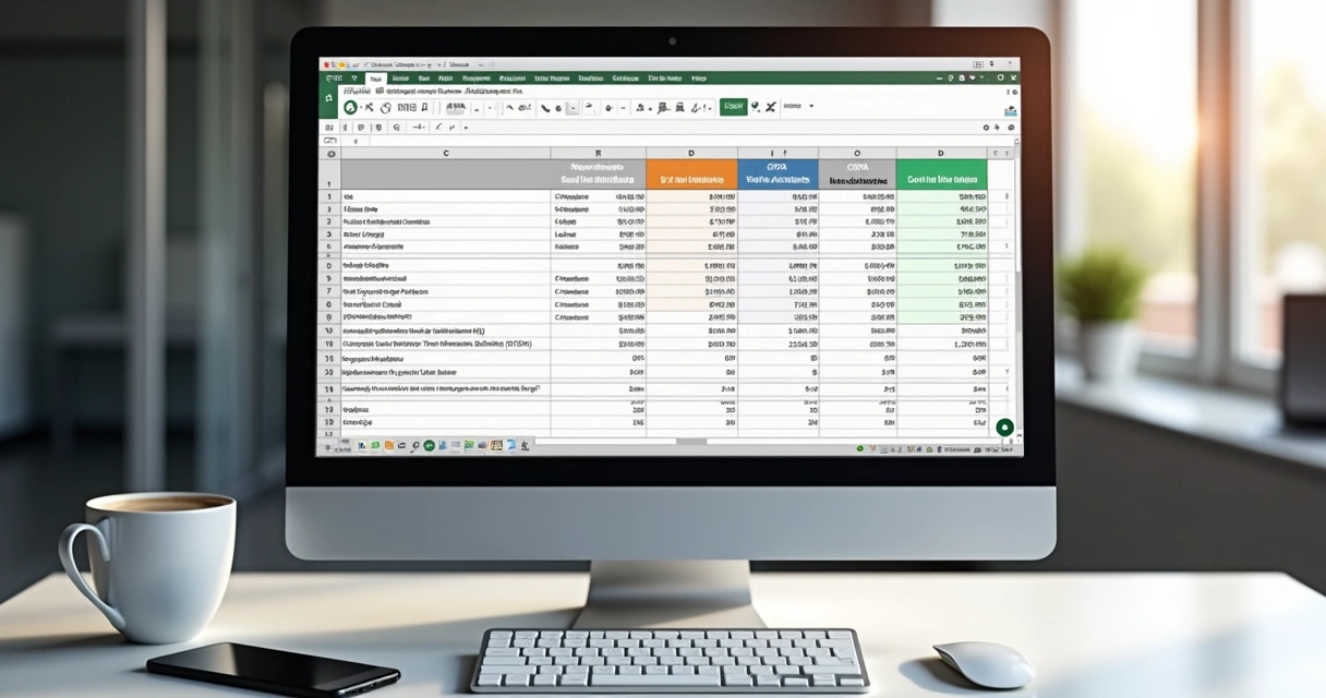 Tabela de análise de resultados de teste A B em campanhas digitais 