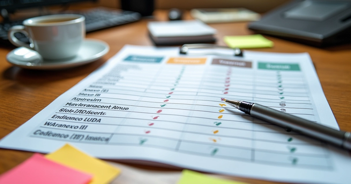 Tabela dos anexos do Simples Nacional destacando alíquotas 