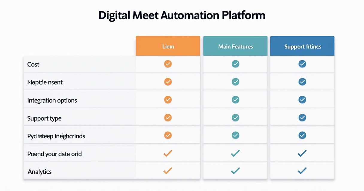 Tabela comparativa de soluções de automação de marketing de 2026 