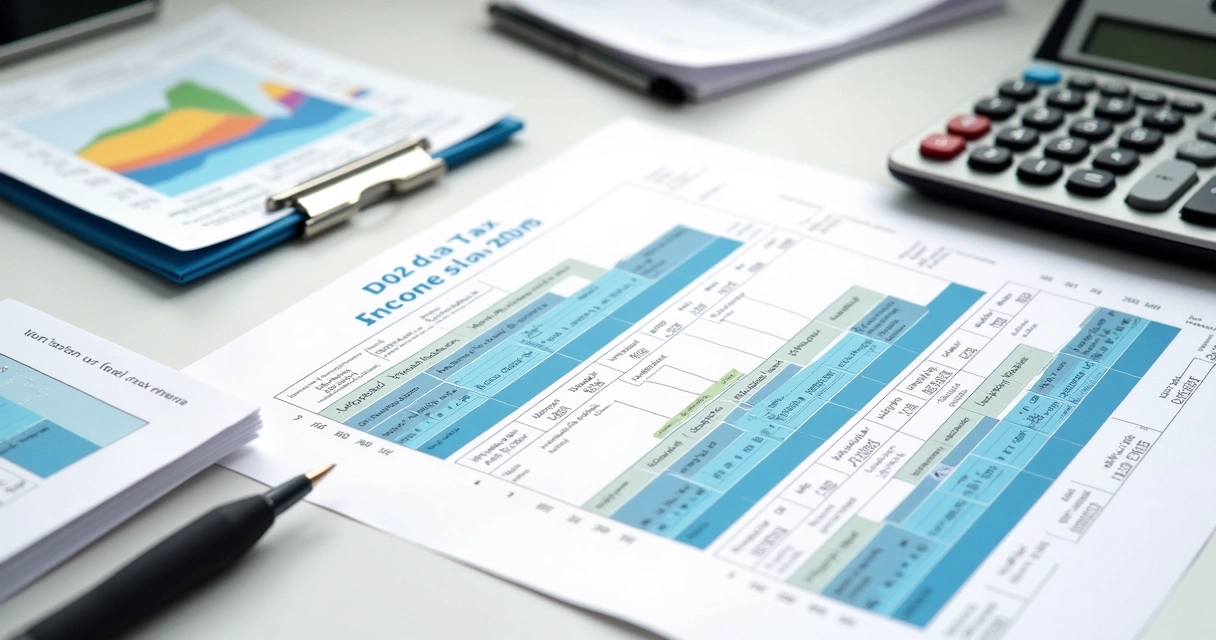 Nova tabela de faixas e alíquotas do imposto de renda brasileira com valores destacados 