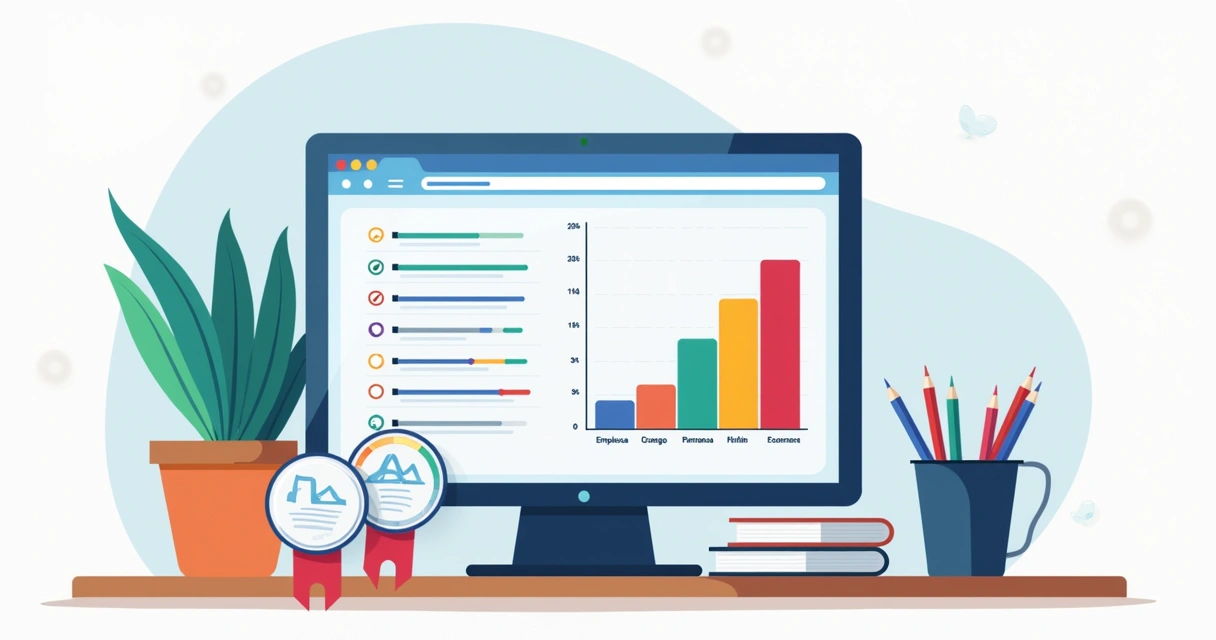 Planilha mostrando tabela de pontos dos leads B2B por perfil e comportamento