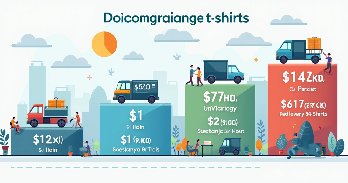 Comparativo quantidade e preço camisetas personalizadas zona norte RJ 