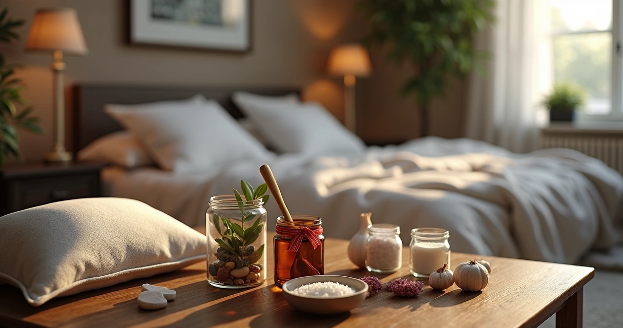 Talismãs para vários cômodos em arranjos detalhados