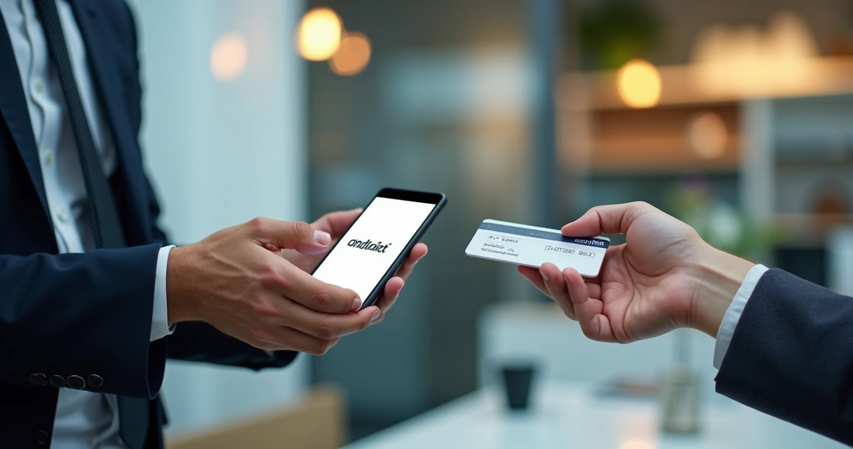 Empresário usa Tap on Phone para receber pagamento em smartphone 