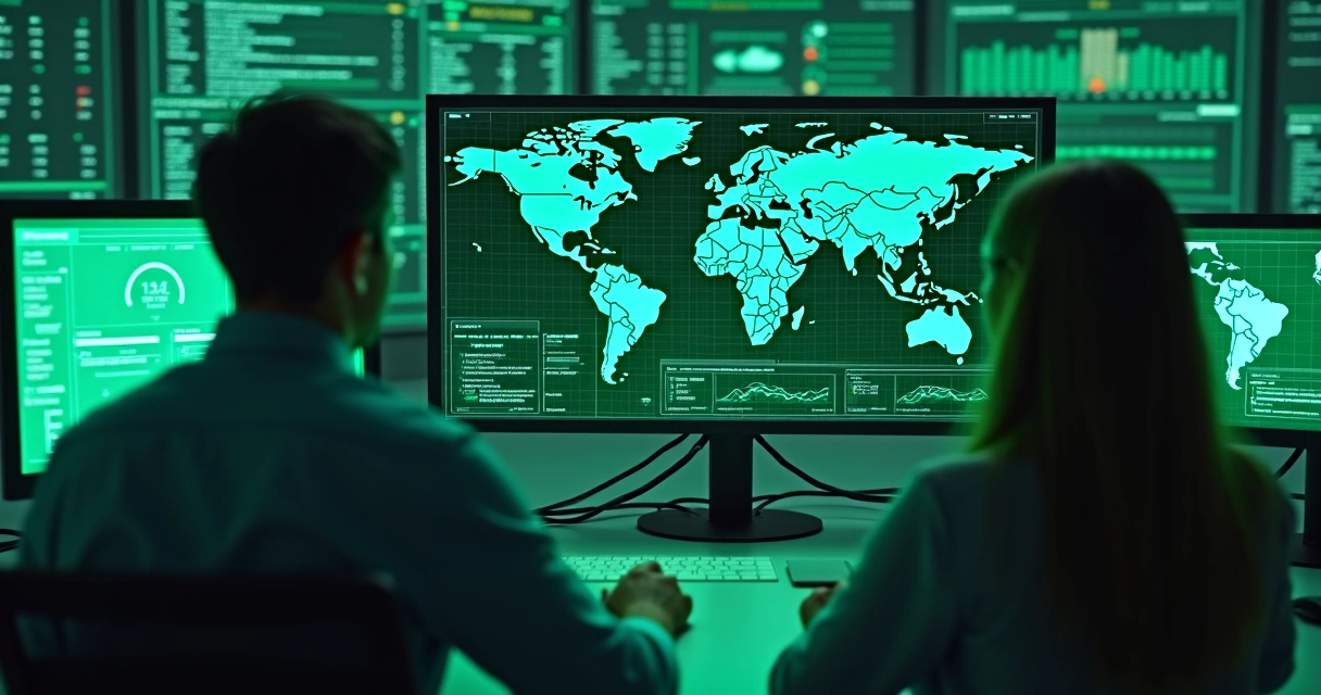 Exportação de produtos brasileiros sendo analisada em ambiente digital 