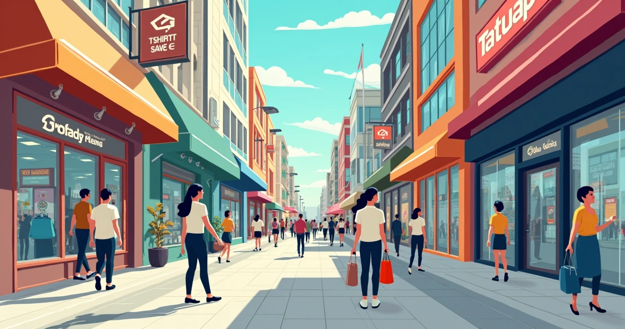 Região Tatuapé Zona Leste comércio estamparias