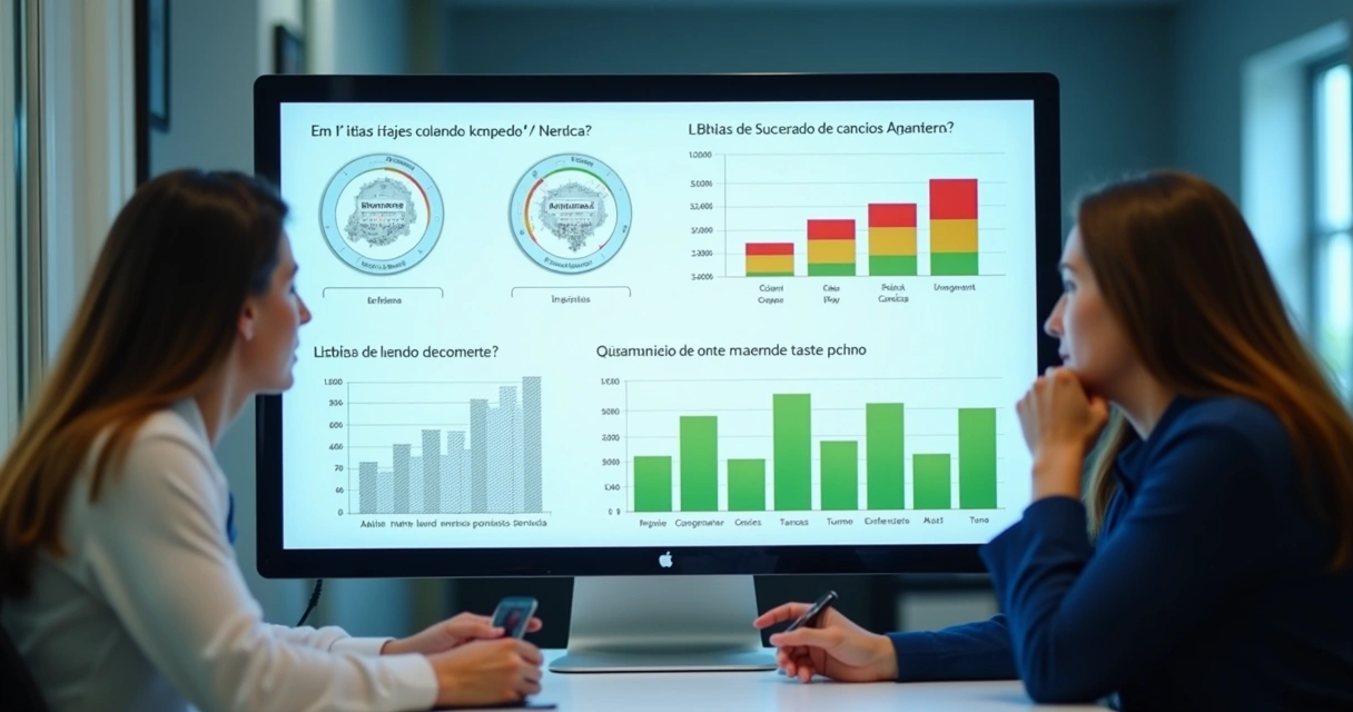 Painel de automação mostrando taxa de sucesso de finalização de tarefas