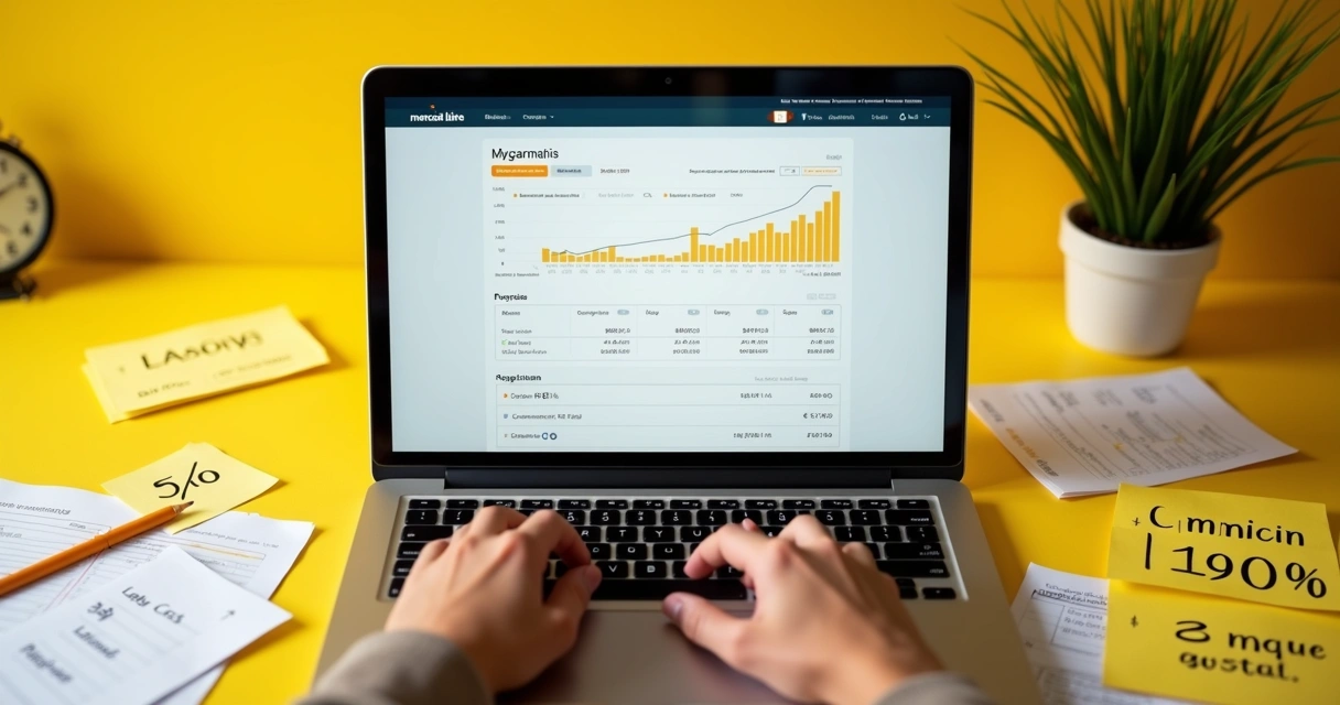 Detalhamento de taxas do Mercado Livre na venda de um produto 