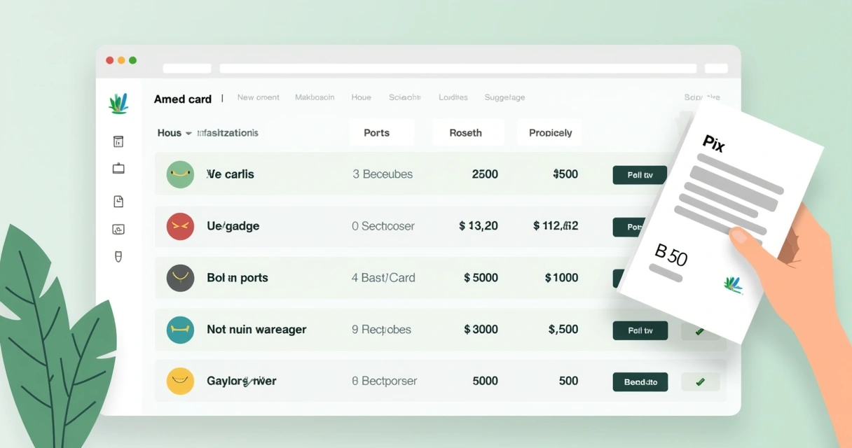 Painel com taxas transparentes e detalhadas no checkout 