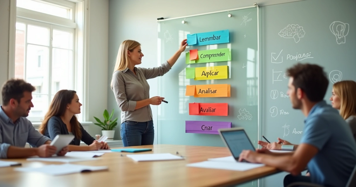 Taxonomia de Bloom na prática: como planejar objetivos de aprendizagem que funcionam