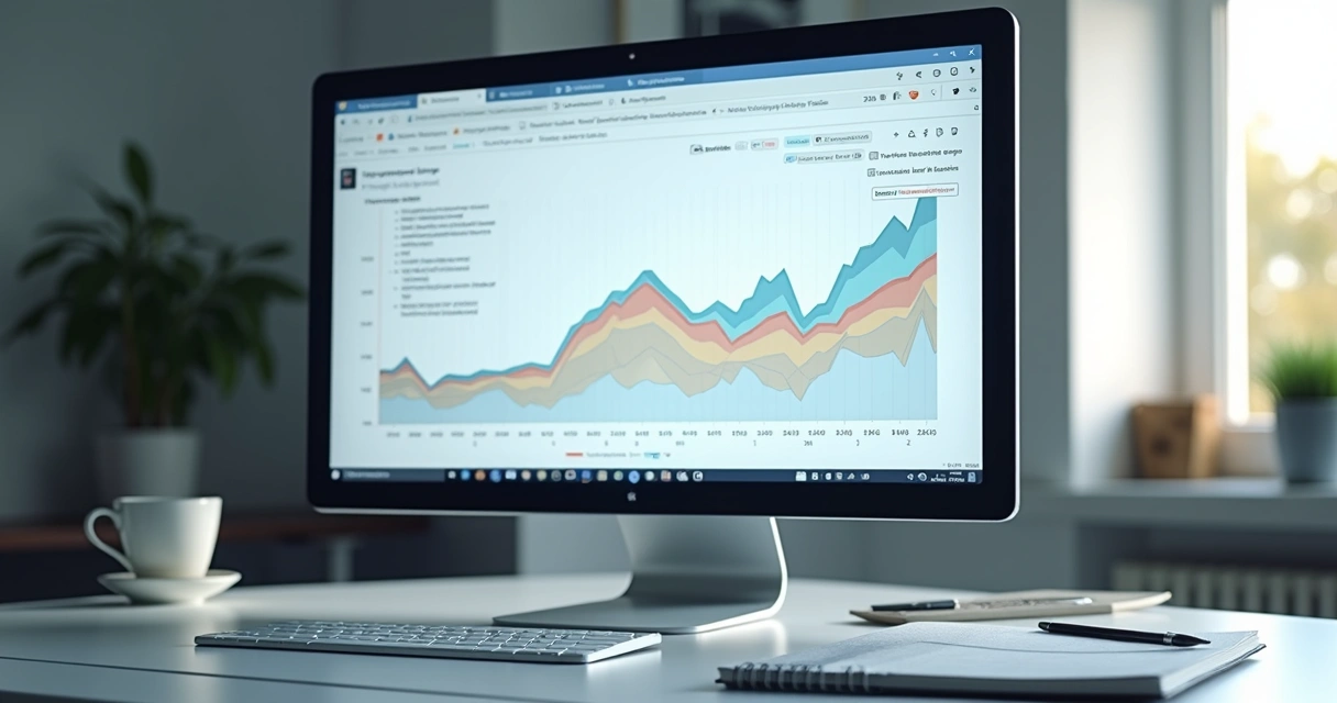Dashboard with chat messages and culture sentiment trends