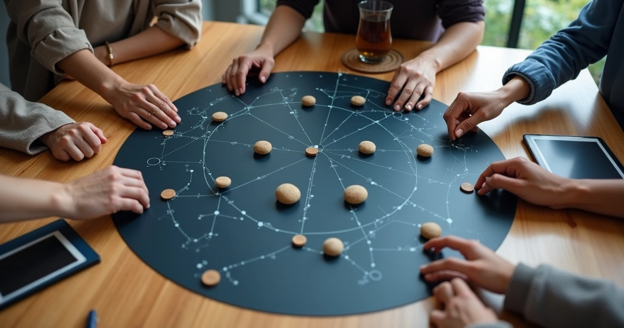 How to clarify team intentions with constellation mapping