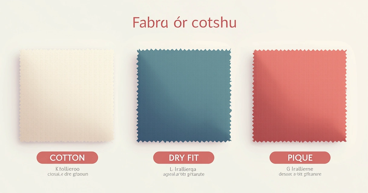 Comparativo visual de tecidos para camisas personalizadas Belford Roxo 