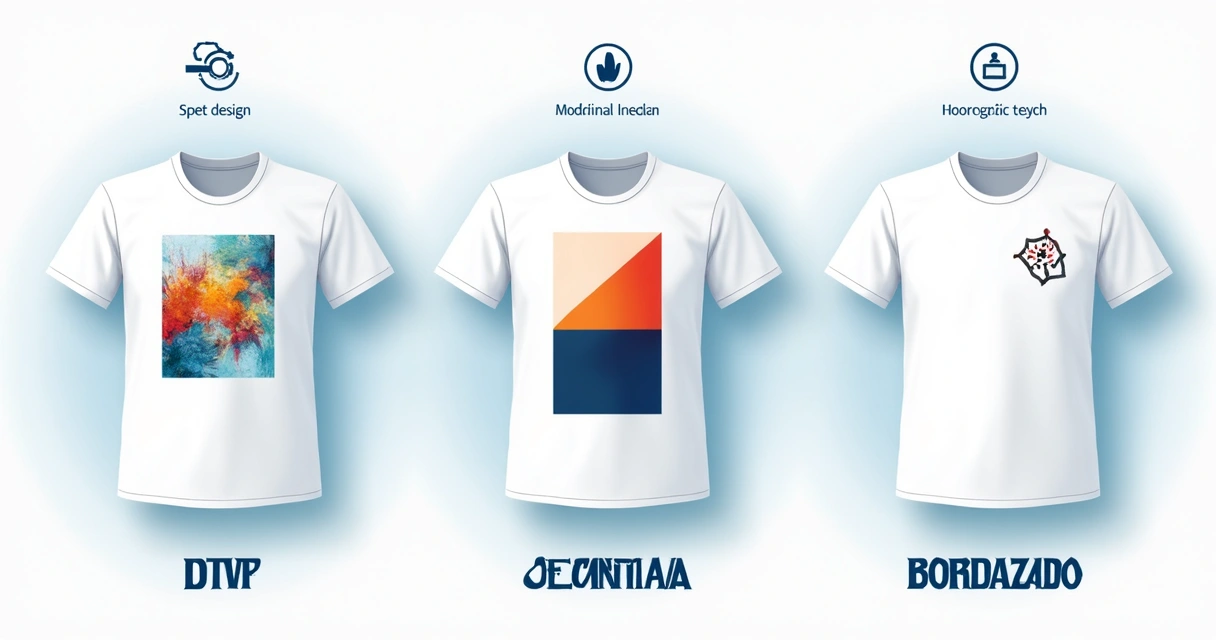 técnicas estampar camiseta 2026 comparativo DTF serigrafia bordado Campinas 