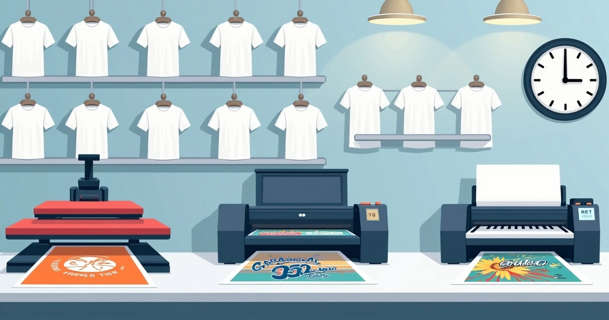 Técnicas de estamparia rápida para camisetas 24 horas SP 