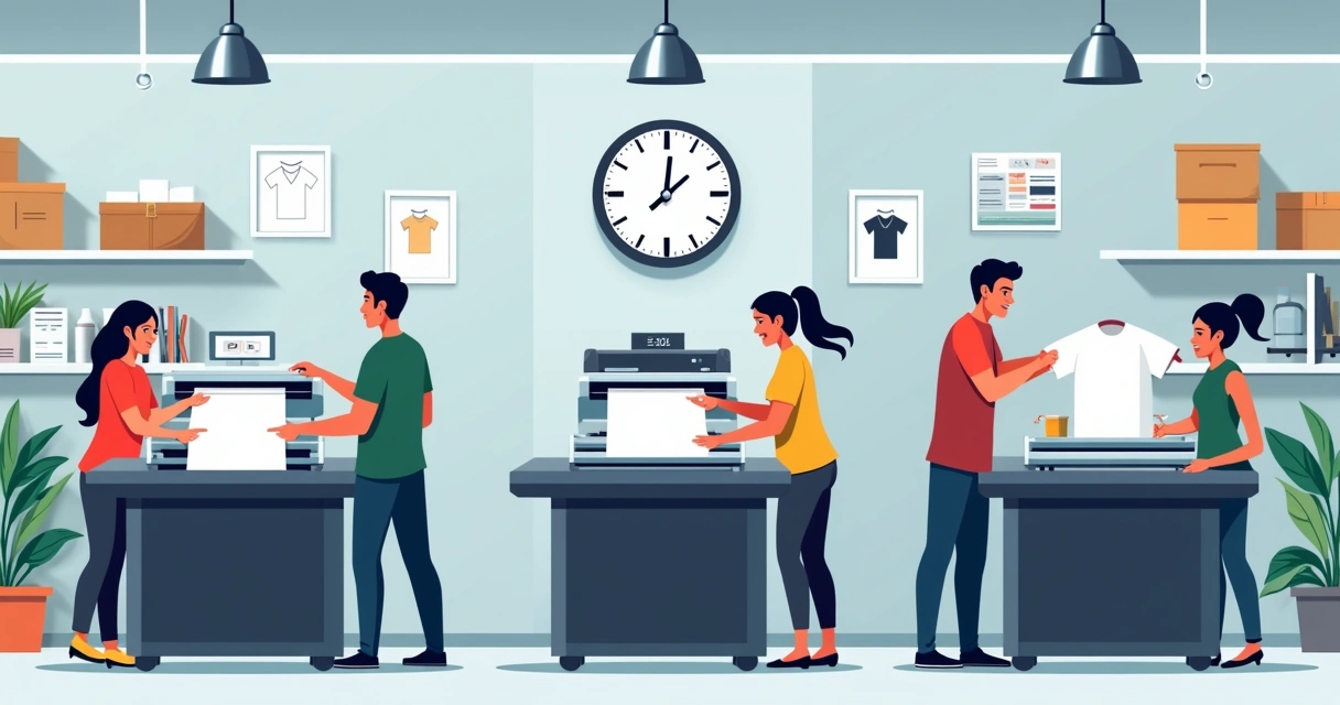 Equipamento de impressão de camisetas urgente em Marília 