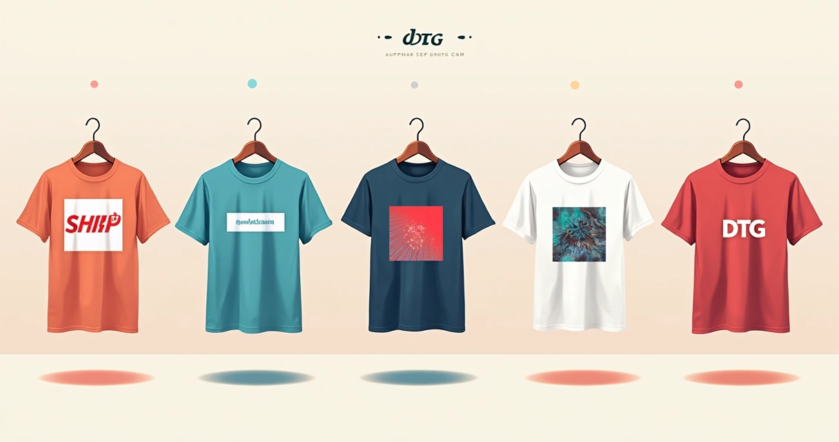 Exemplos comparativos técnicas de personalização em camisetas 