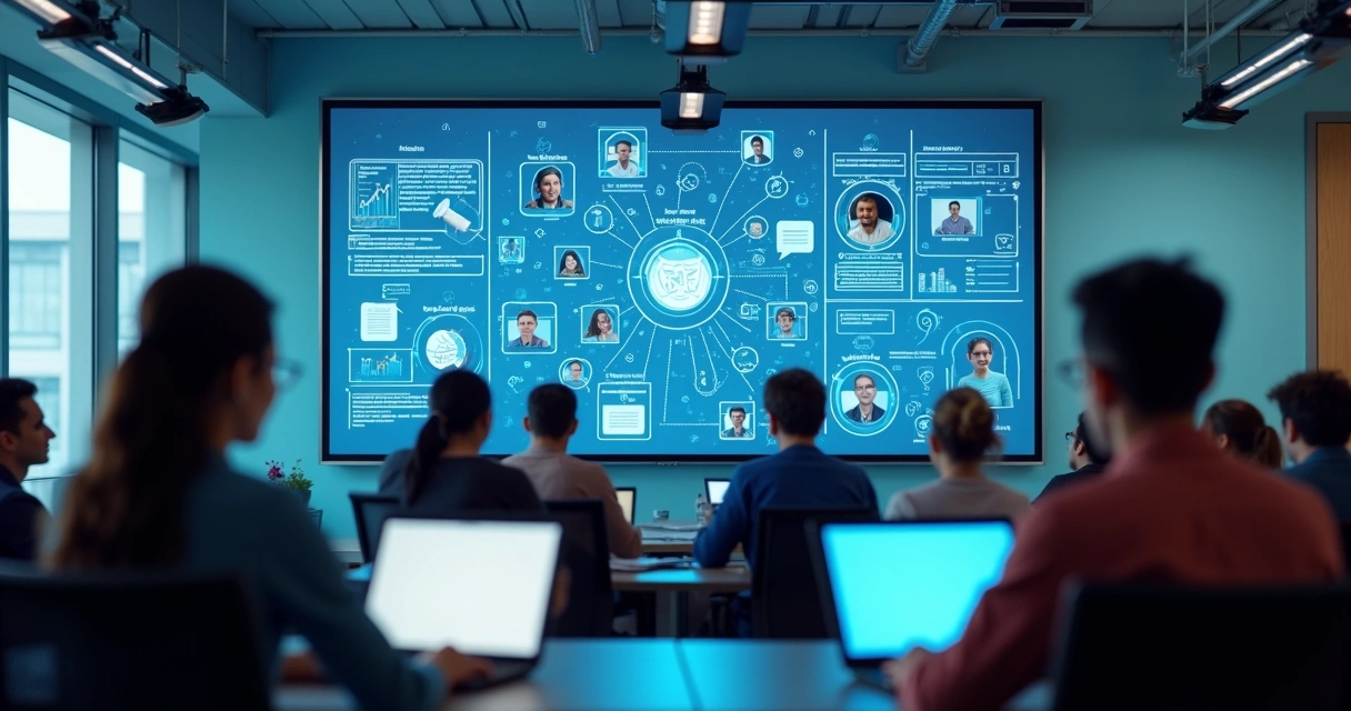 Plataforma de mentoria centralizando recursos digitais