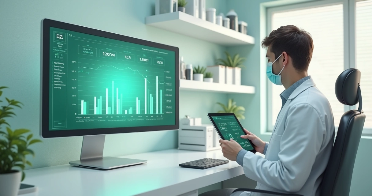 Tecnologia odontológica moderna sendo utilizada na clínica