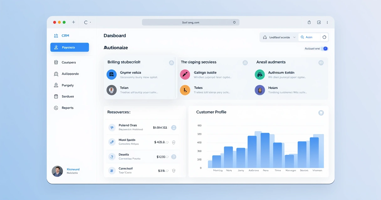 Interface tecnológica para cobrança automatizada de pedidos recorrentes 