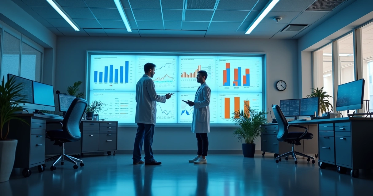 Uso de tecnologia por profissionais da saúde em ambiente moderno 