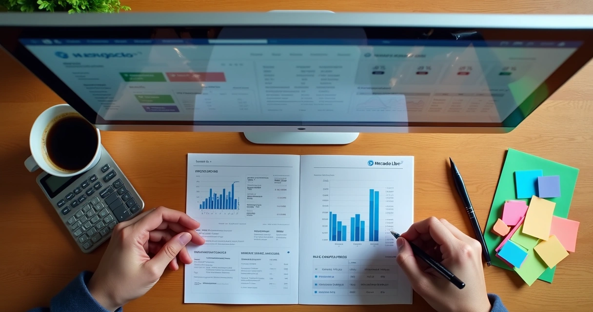Tecnologia e decisão humana Mercado Livre juntos
