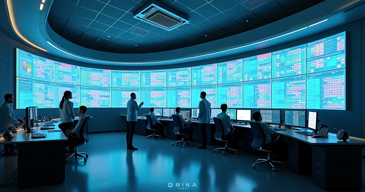 Tecnologia facilitando a escala hospitalar com telas digitais