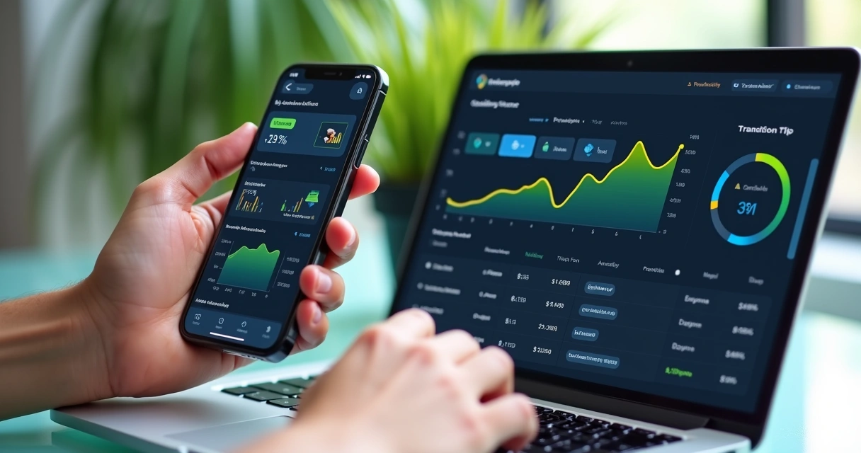 Tecnologia ajudando na gestão financeira pessoal 