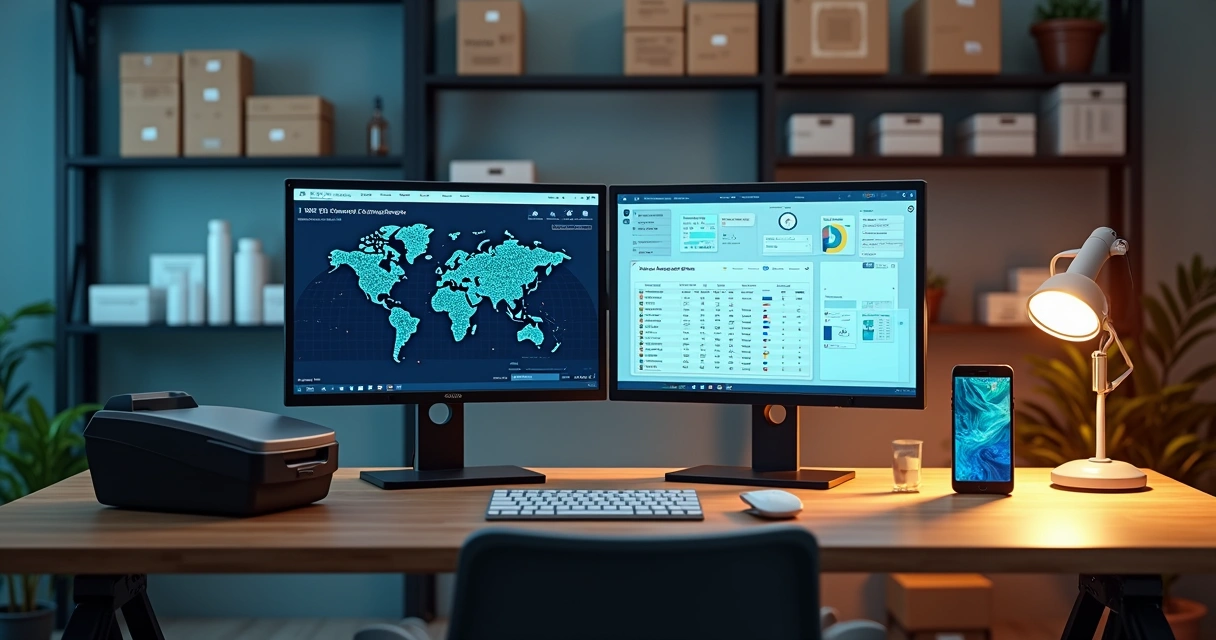 Tecnologias integradas na gestão logística de e-commerce 