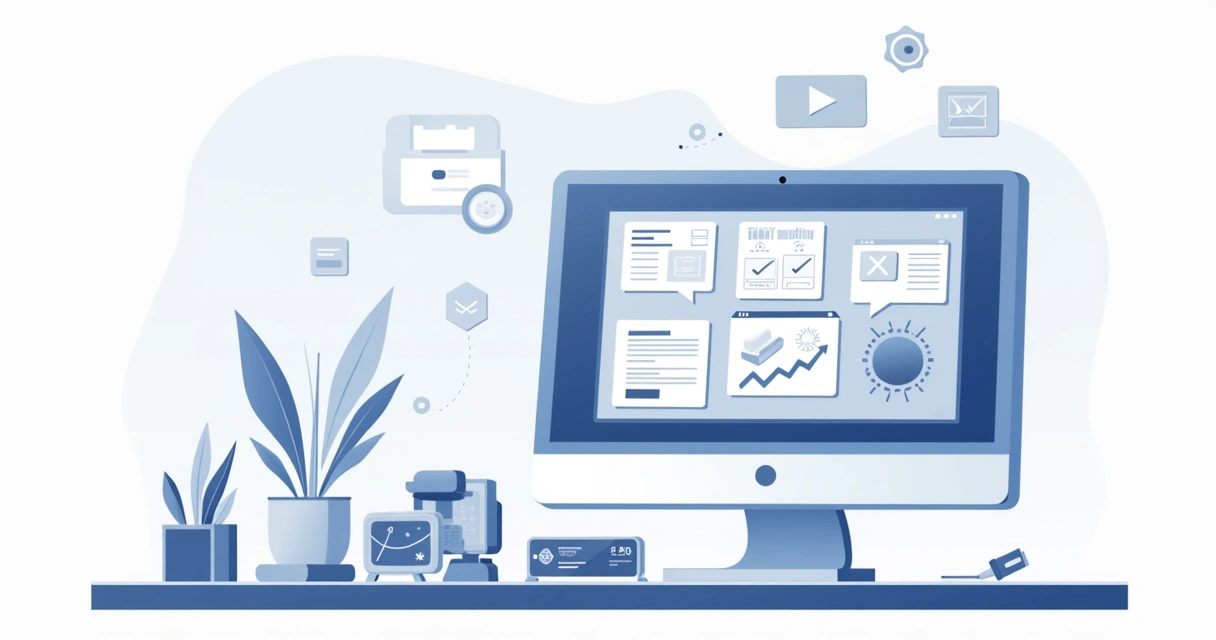 Tela de software de gestão exibindo inventário de peças avariadas e status de descarte